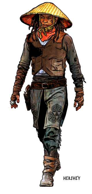 Illustration for article titled Kung-fu gunslingers are looking for action in Far West